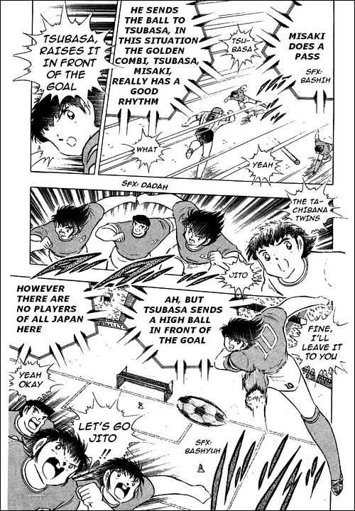 Read Captain Tsubasa Manga Online