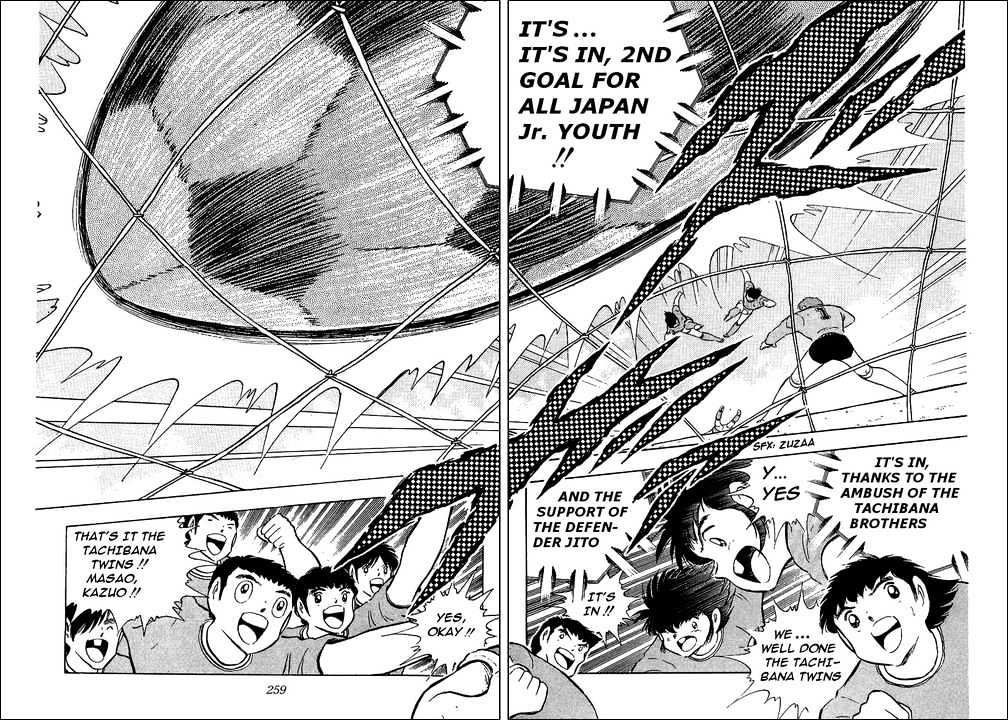 Read Captain Tsubasa Manga Online