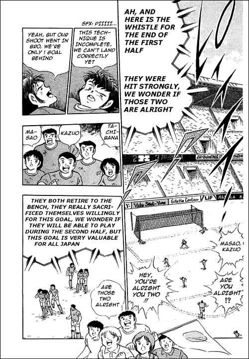Read Captain Tsubasa Manga Online