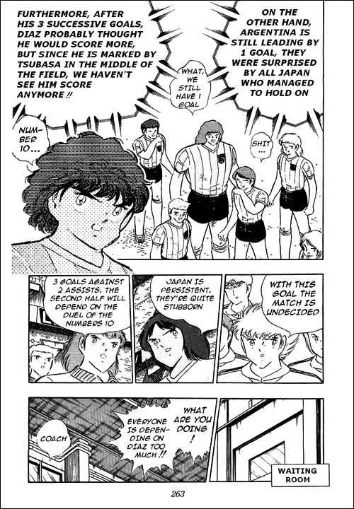 Read Captain Tsubasa Manga Online