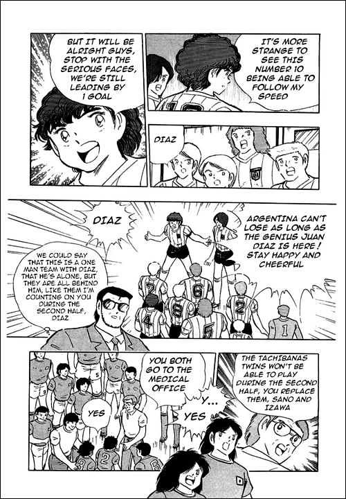 Read Captain Tsubasa Manga Online