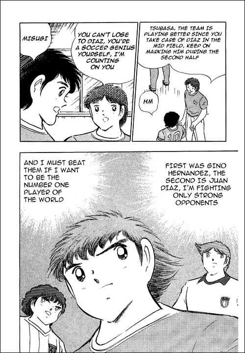 Read Captain Tsubasa Manga Online