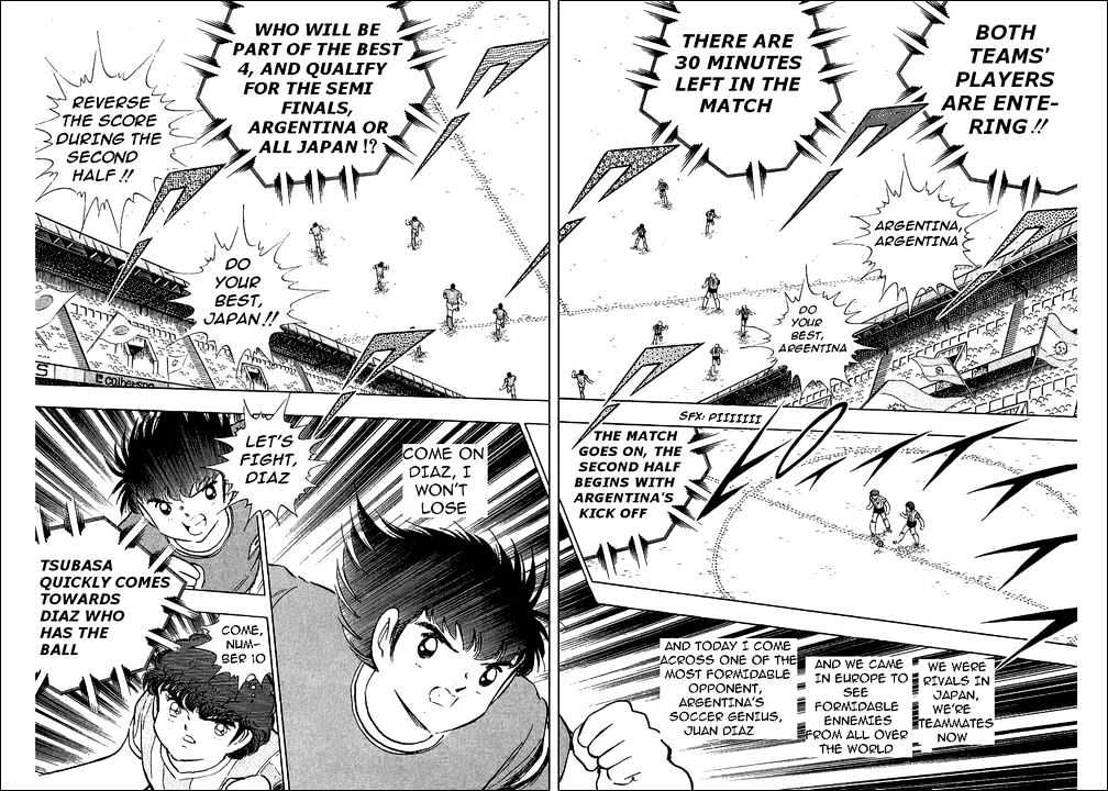 Read Captain Tsubasa Manga Online