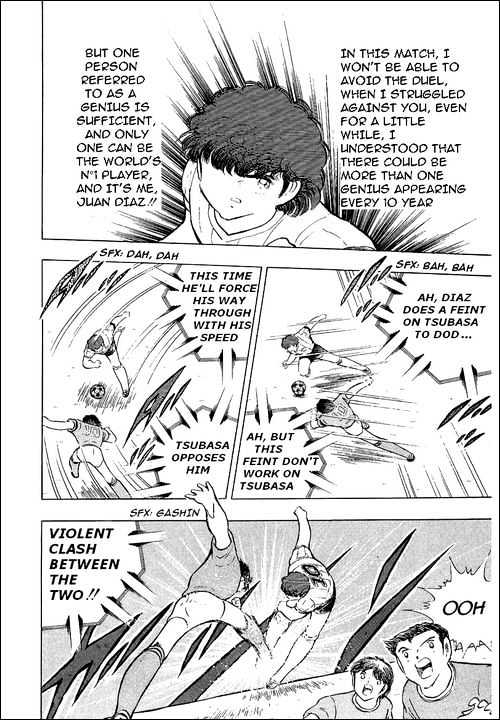 Read Captain Tsubasa Manga Online