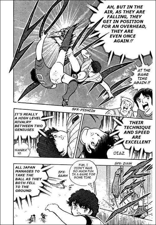 Read Captain Tsubasa Manga Online