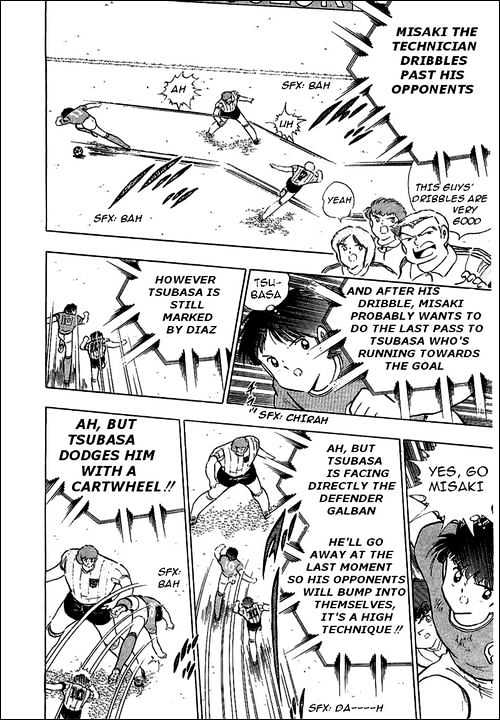 Read Captain Tsubasa Manga Online