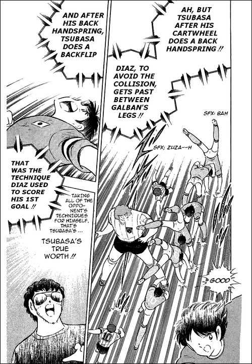 Read Captain Tsubasa Manga Online