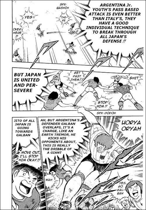 Read Captain Tsubasa Manga Online