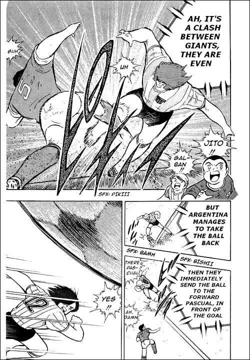 Read Captain Tsubasa Manga Online