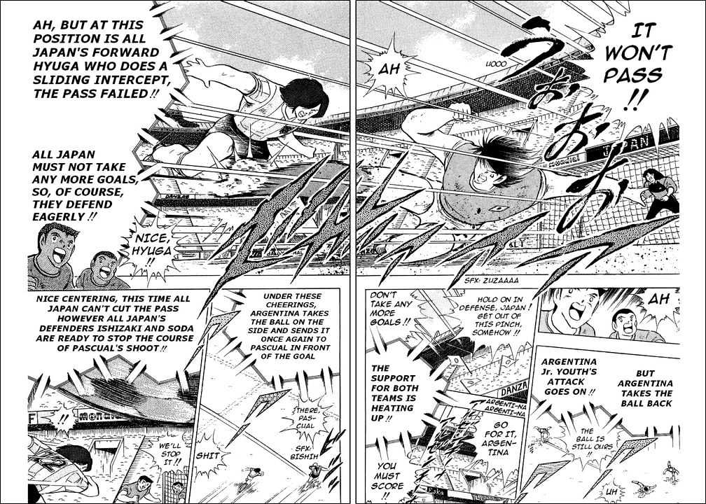 Read Captain Tsubasa Manga Online