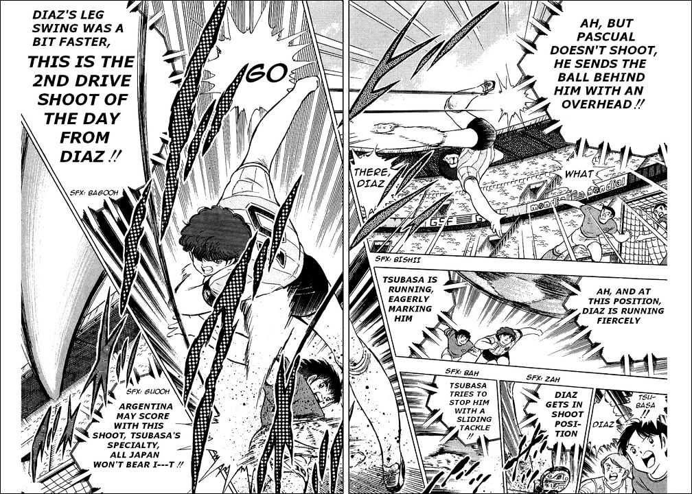 Read Captain Tsubasa Manga Online