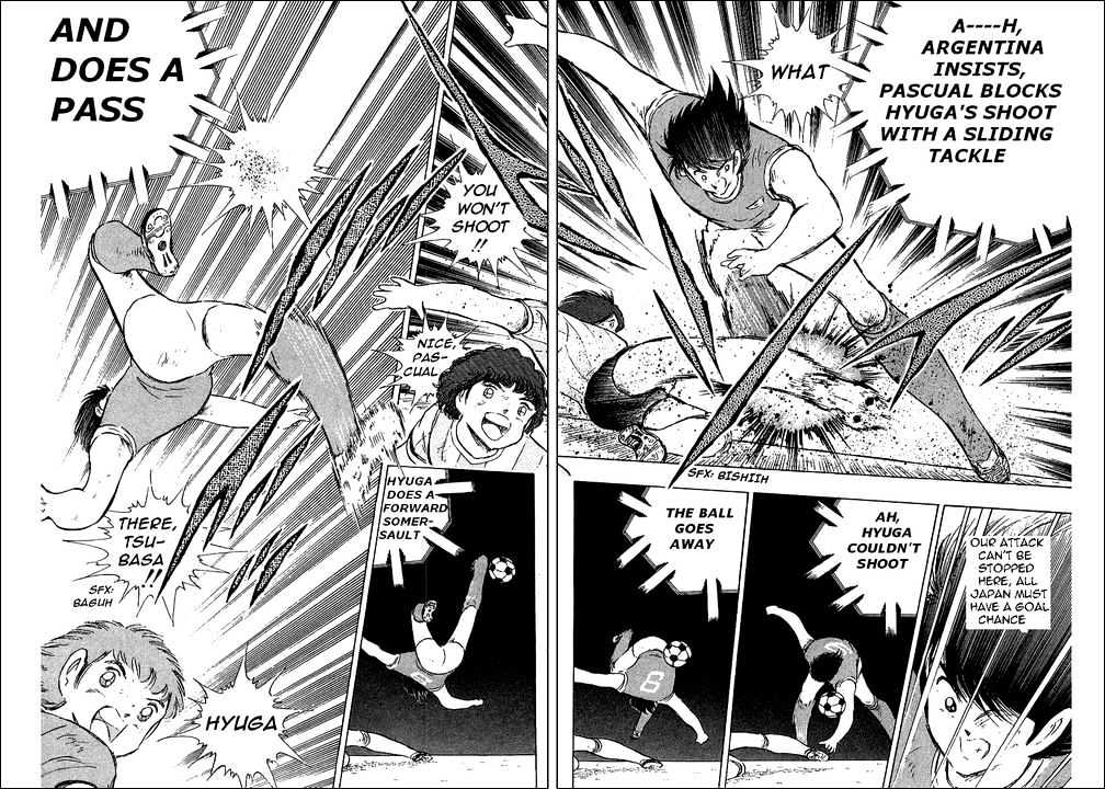 Read Captain Tsubasa Manga Online