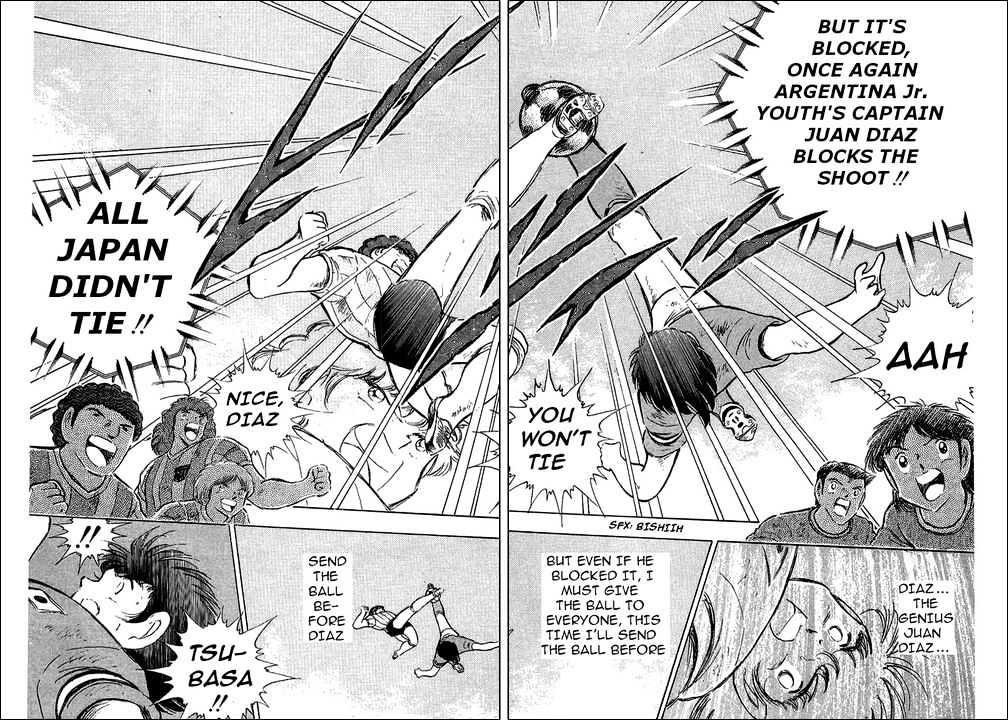 Read Captain Tsubasa Manga Online