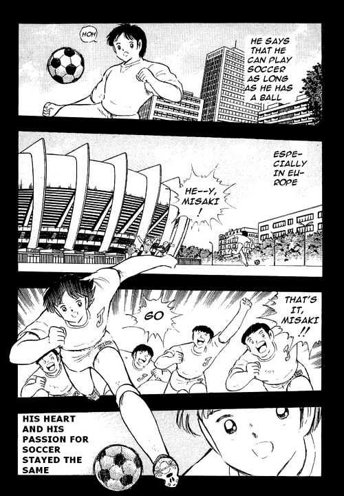 Read Captain Tsubasa Manga Online