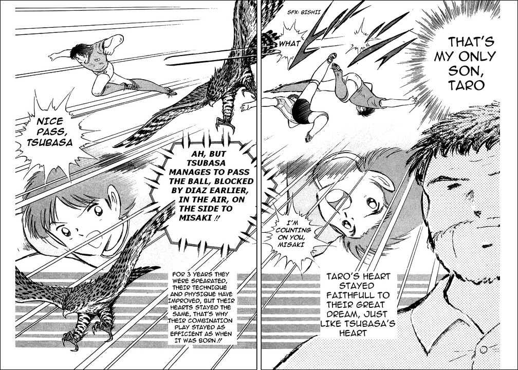 Read Captain Tsubasa Manga Online