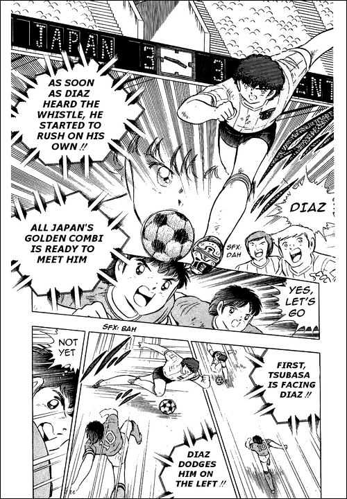 Read Captain Tsubasa Manga Online