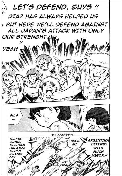 Read Captain Tsubasa Manga Online