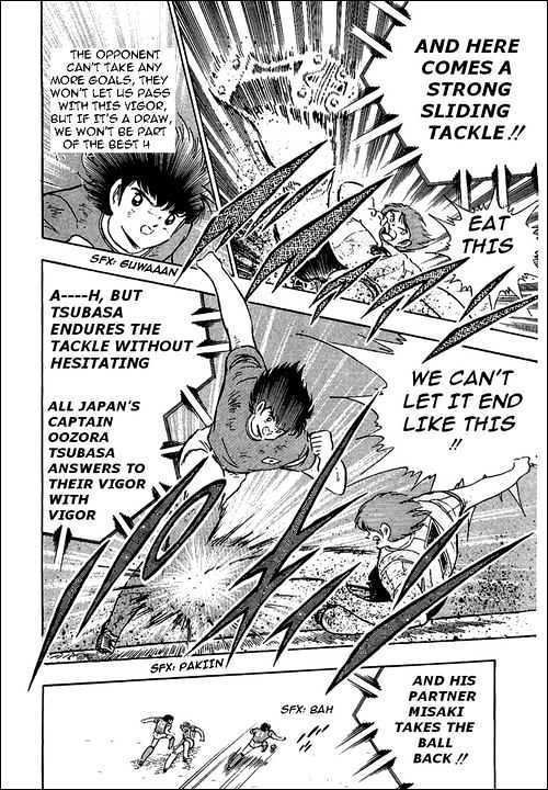Read Captain Tsubasa Manga Online