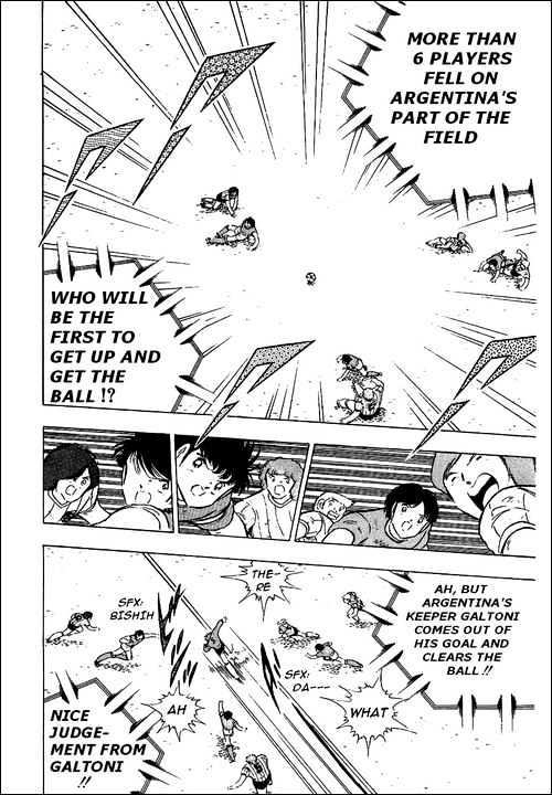 Read Captain Tsubasa Manga Online