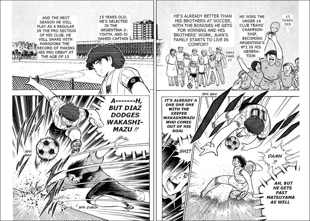 Read Captain Tsubasa Manga Online