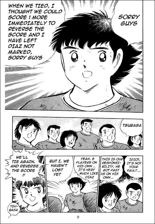 Read Captain Tsubasa Manga Online