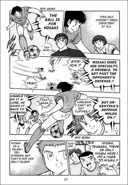 Read Captain Tsubasa Manga Online