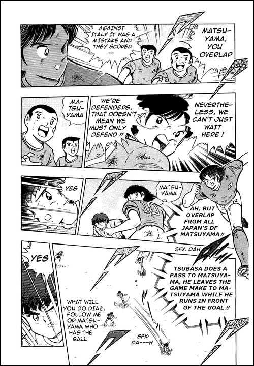 Read Captain Tsubasa Manga Online