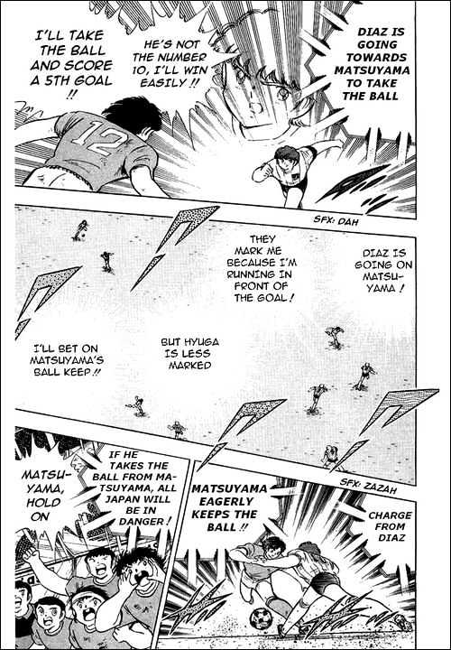 Read Captain Tsubasa Manga Online