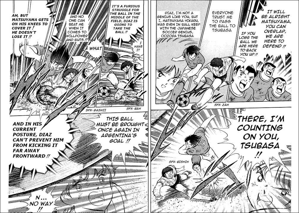 Read Captain Tsubasa Manga Online