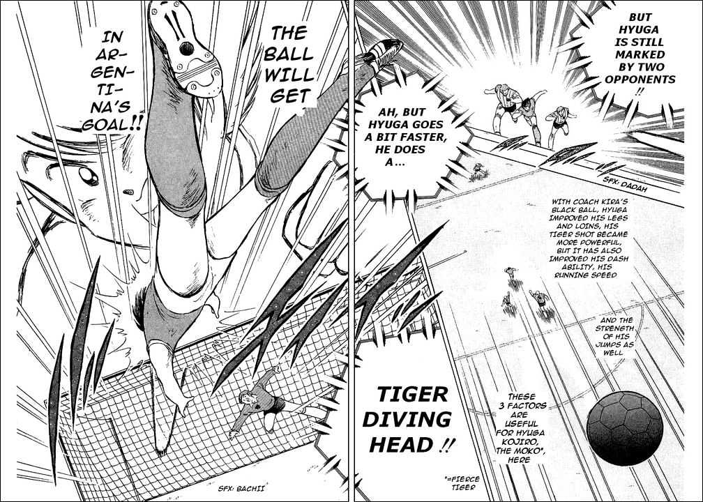 Read Captain Tsubasa Manga Online