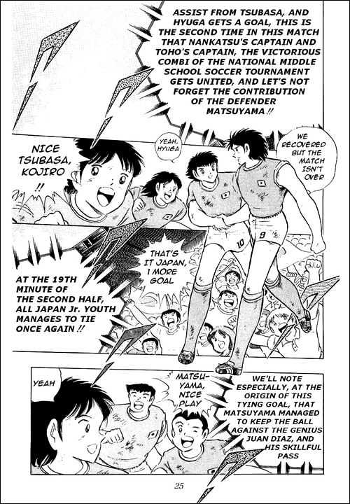 Read Captain Tsubasa Manga Online