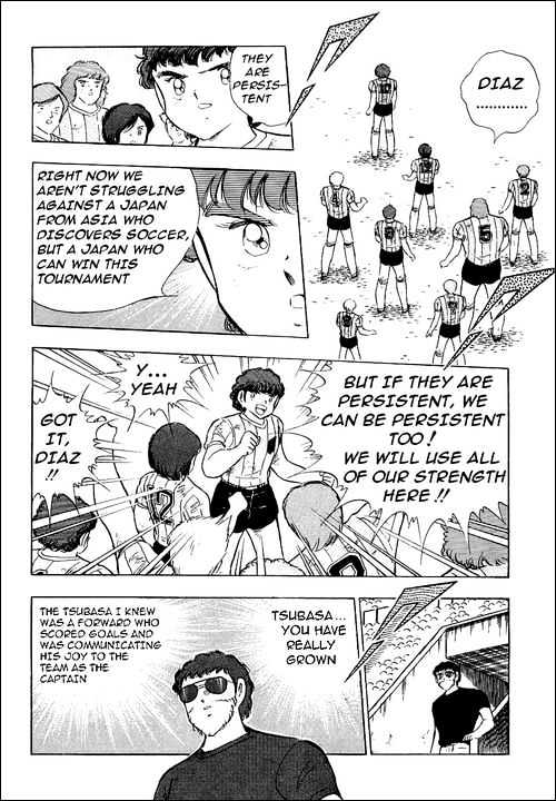 Read Captain Tsubasa Manga Online