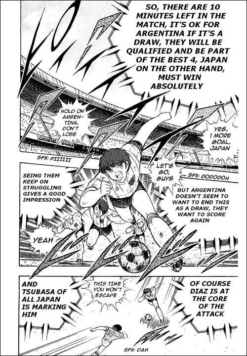 Read Captain Tsubasa Manga Online