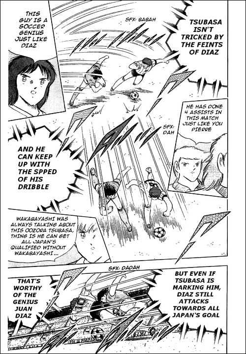 Read Captain Tsubasa Manga Online