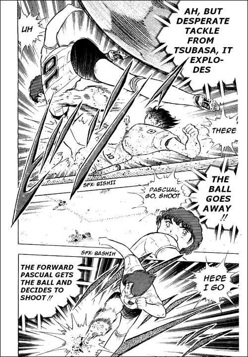 Read Captain Tsubasa Manga Online