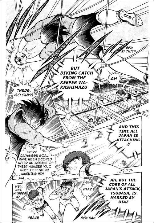 Read Captain Tsubasa Manga Online