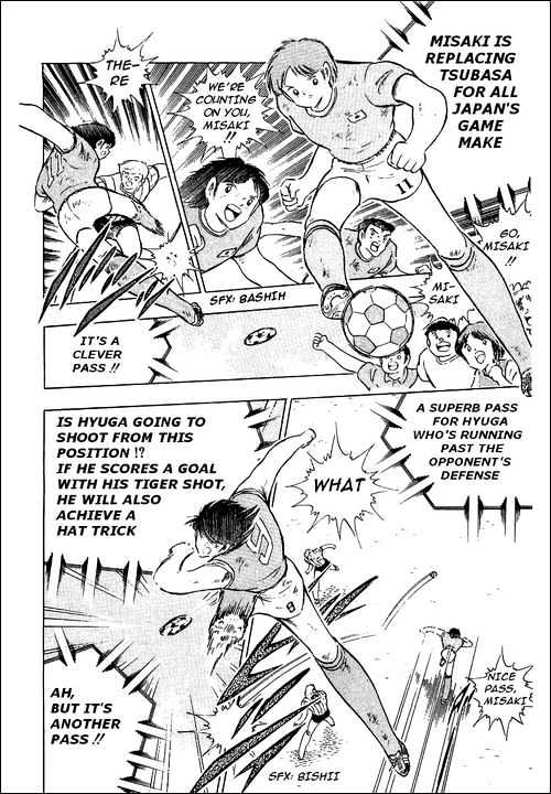 Read Captain Tsubasa Manga Online