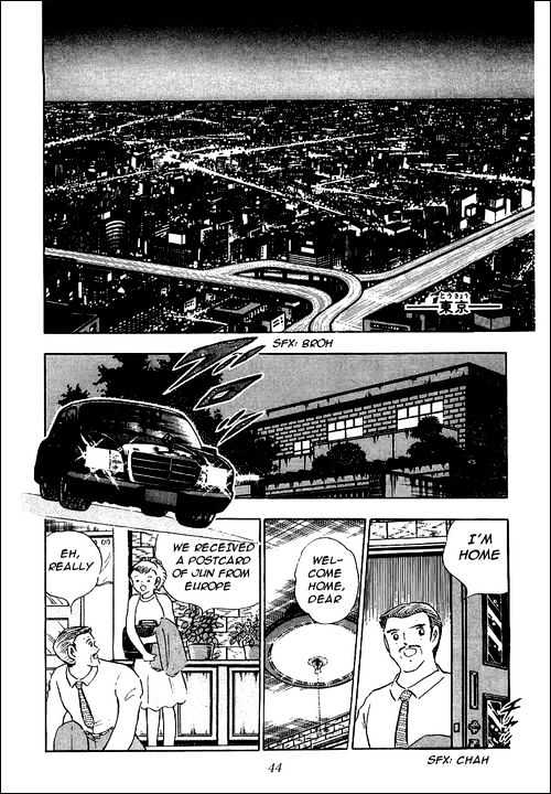 Read Captain Tsubasa Manga Online