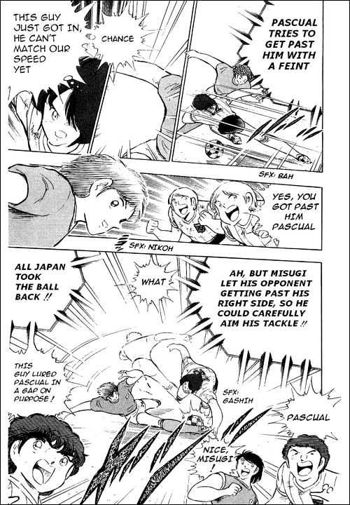 Read Captain Tsubasa Manga Online
