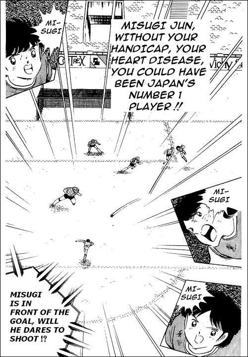 Read Captain Tsubasa Manga Online