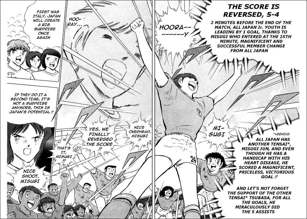 Read Captain Tsubasa Manga Online