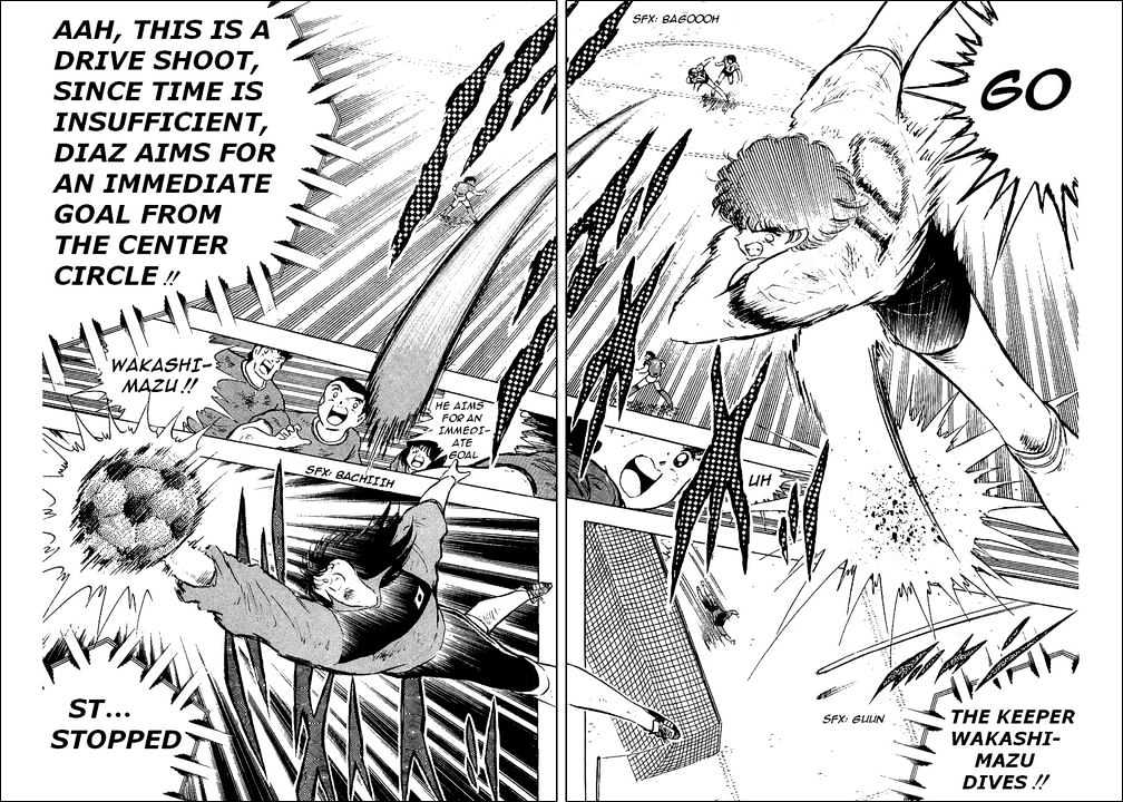 Read Captain Tsubasa Manga Online