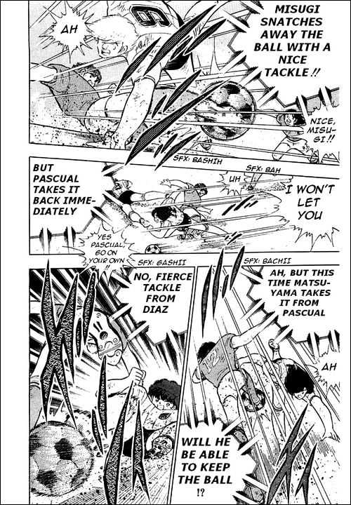 Read Captain Tsubasa Manga Online