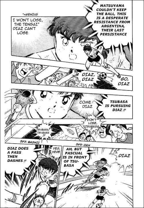 Read Captain Tsubasa Manga Online