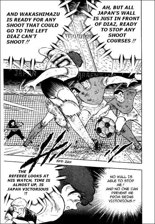 Read Captain Tsubasa Manga Online