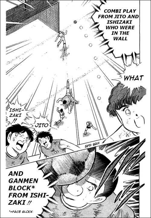 Read Captain Tsubasa Manga Online