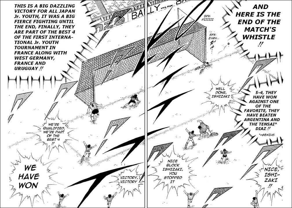 Read Captain Tsubasa Manga Online