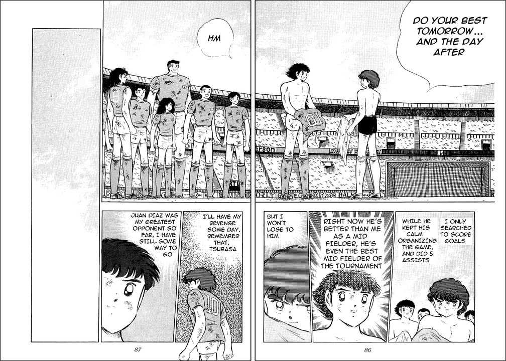 Read Captain Tsubasa Manga Online