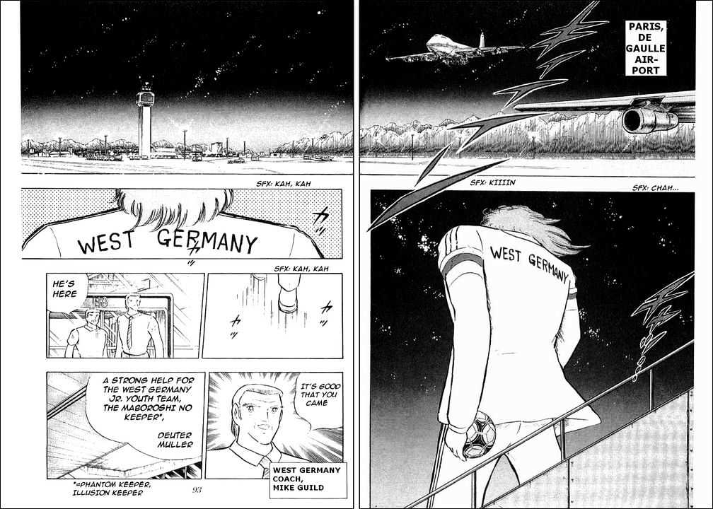 Read Captain Tsubasa Manga Online