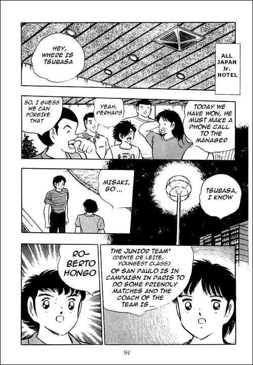 Read Captain Tsubasa Manga Online